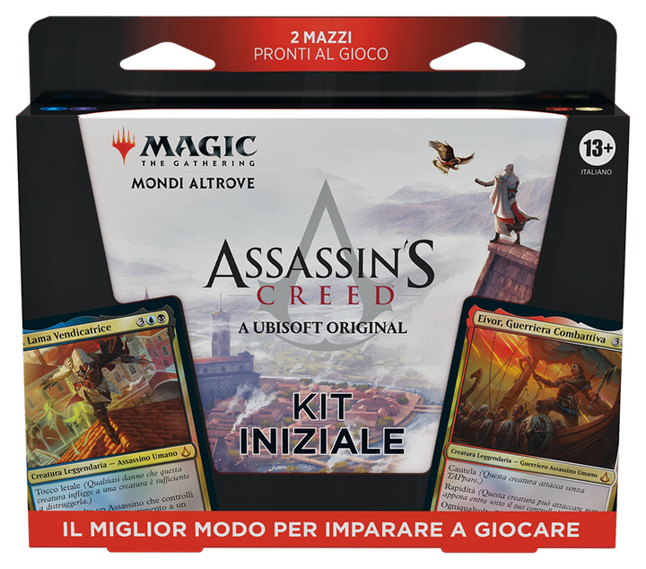 Magic The Gathering Assassin's Creed Starter Kit IT