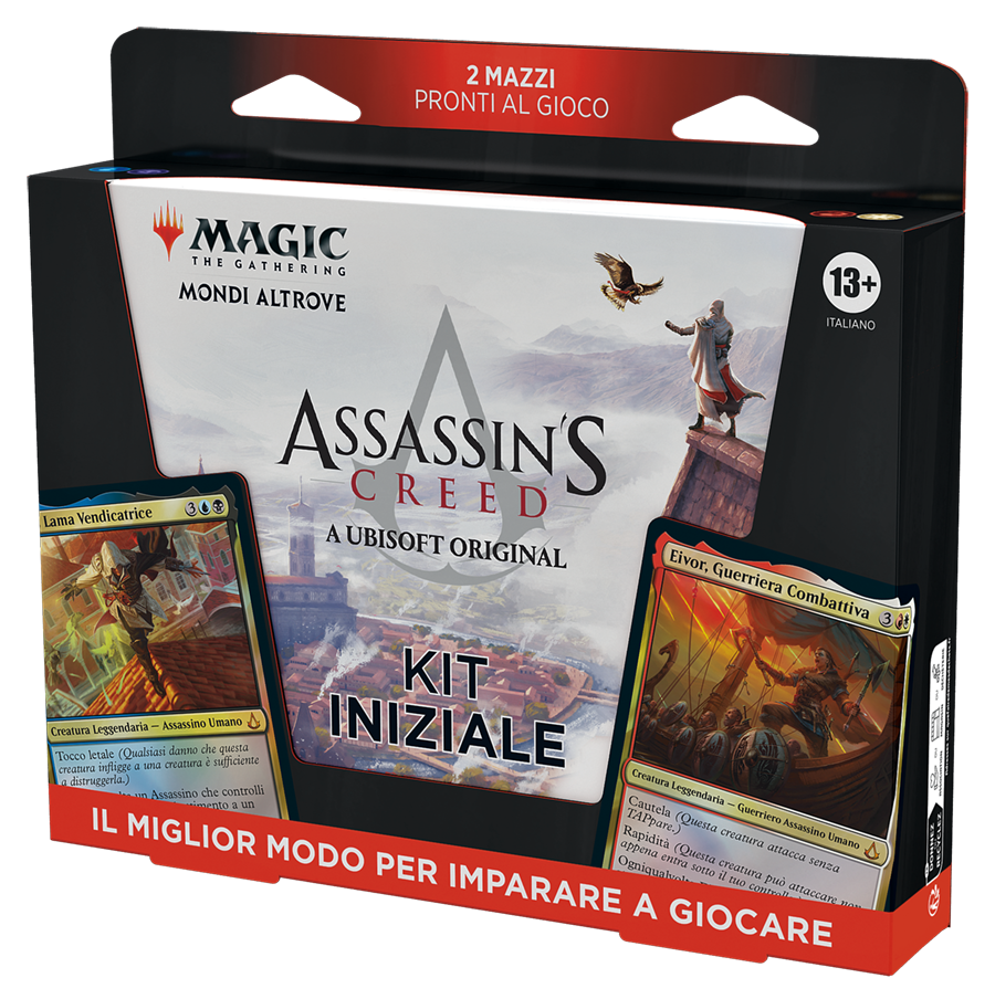 Magic The Gathering Assassin's Creed Starter Kit IT