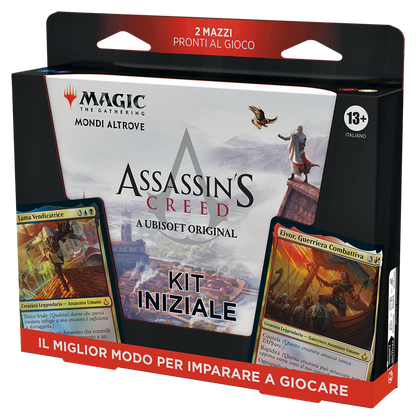 Magic The Gathering Assassin's Creed Starter Kit IT