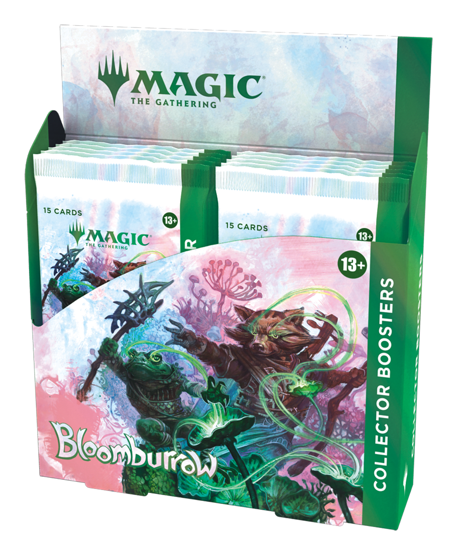 Magic The Gathering - Bloomburrow - Collector's Booster Box