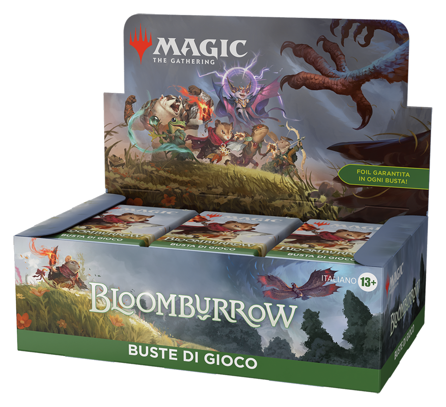 Magic the Gathering - Bloomburrow Play Booster Box