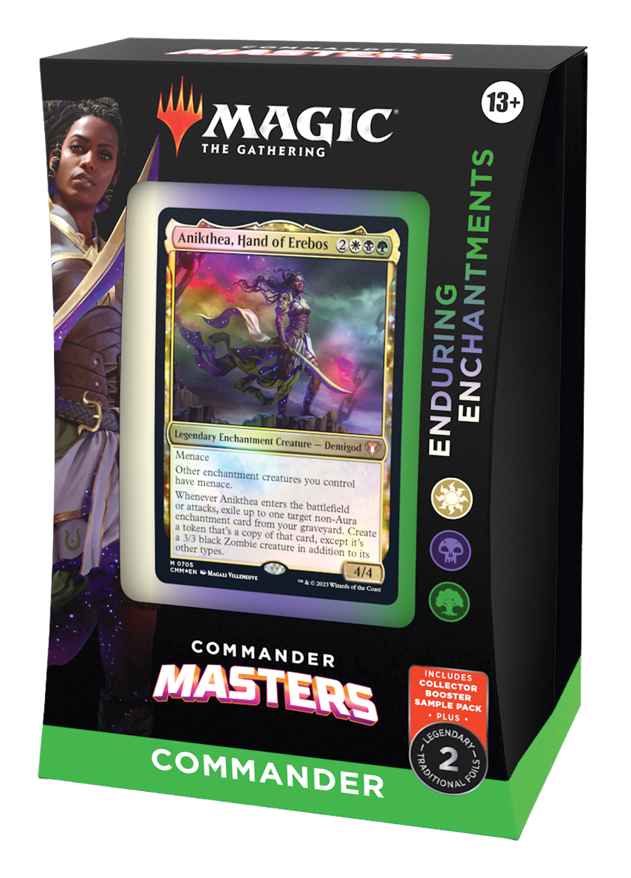 Magic The Gathering Commander Masters -  Mazzo Commander