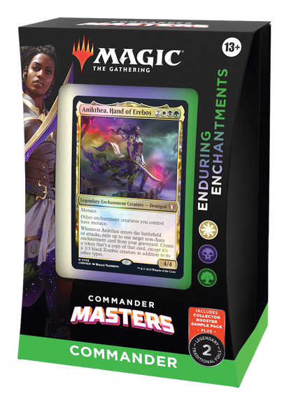 Magic The Gathering Commander Masters -  Mazzo Commander