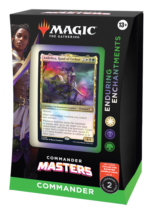 Magic The Gathering Commander Masters -  Mazzo Commander