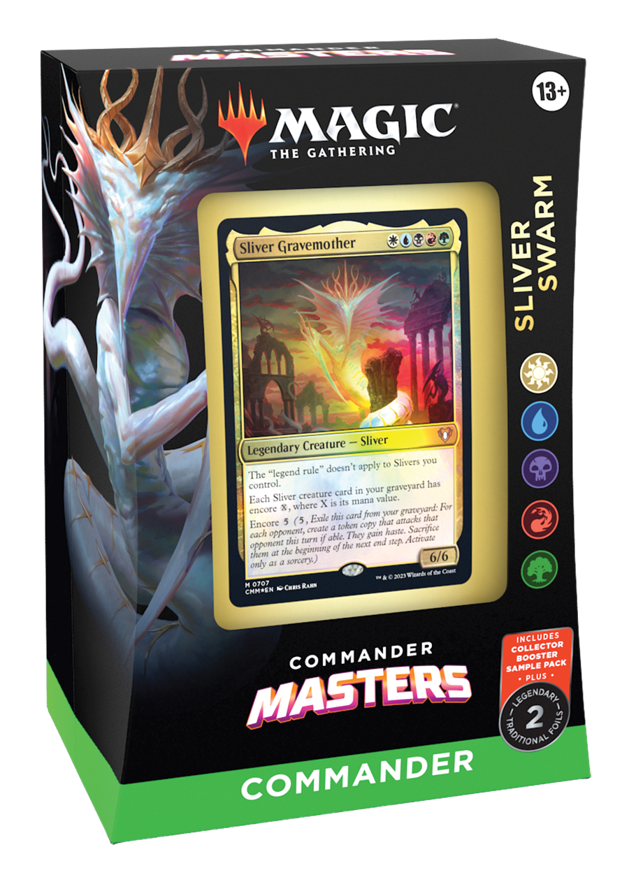 Magic The Gathering Commander Masters -  Mazzo Commander