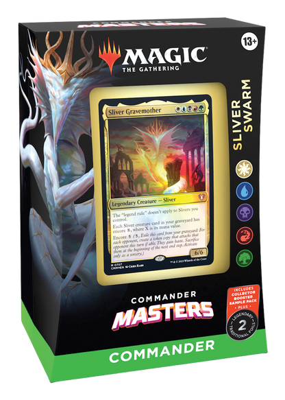 Magic The Gathering Commander Masters -  Mazzo Commander