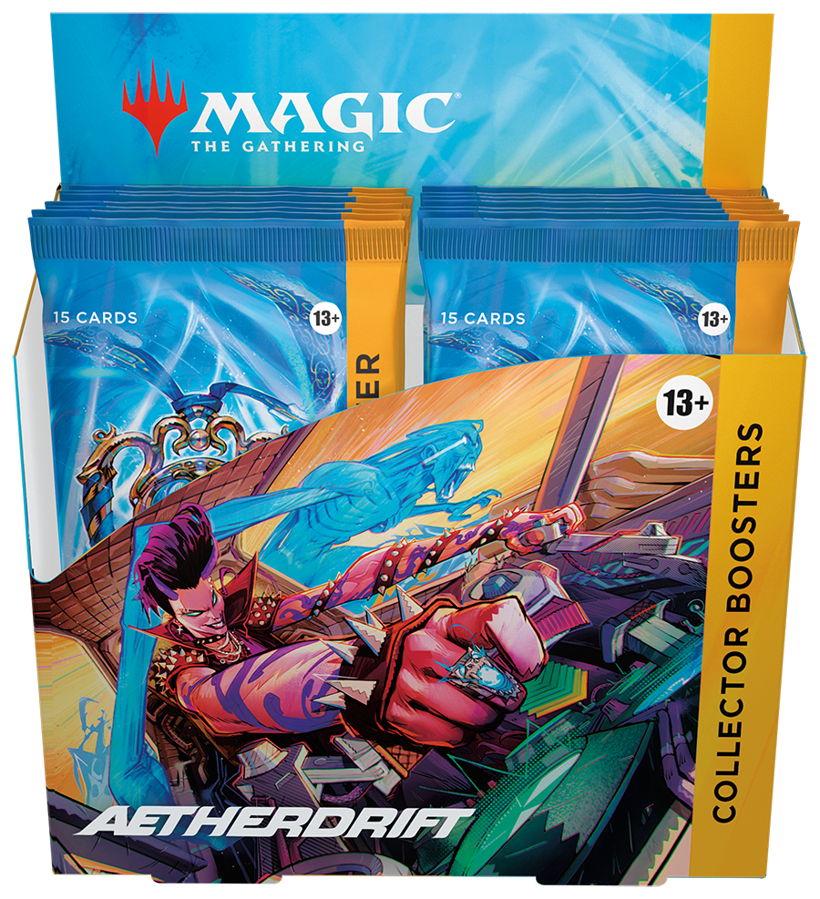Magic The Gathering - Aetherdrift Collector Box ENG
