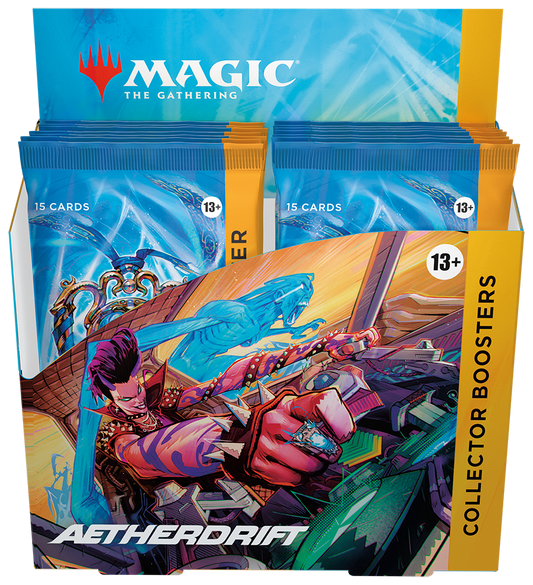 Magic The Gathering - Aetherdrift Collector Box ENG