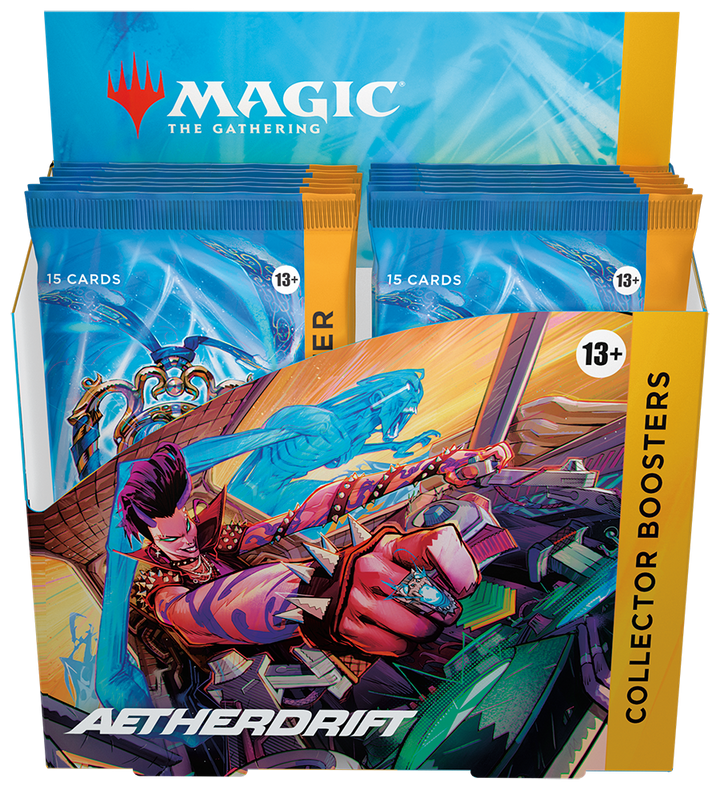 Magic The Gathering - Aetherdrift Collector Box ENG
