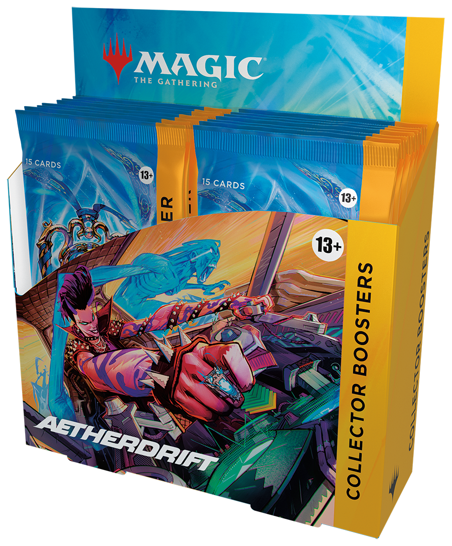 Magic The Gathering - Aetherdrift Collector Box ENG