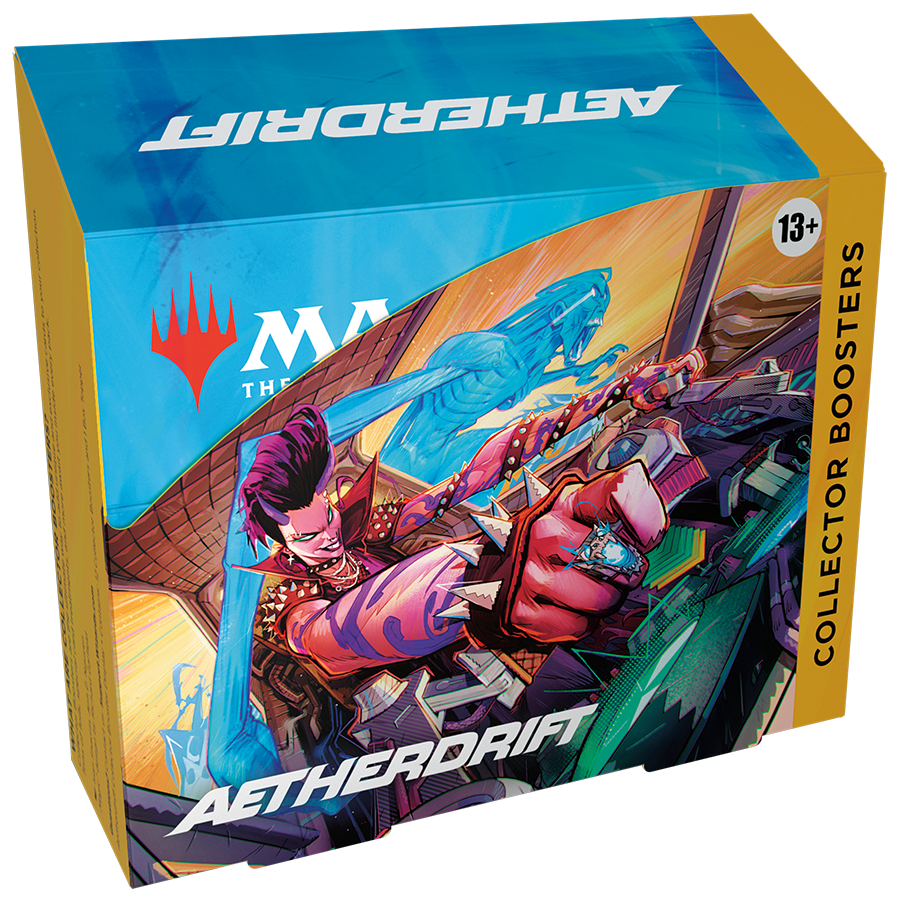 Magic The Gathering - Aetherdrift Collector Box ENG