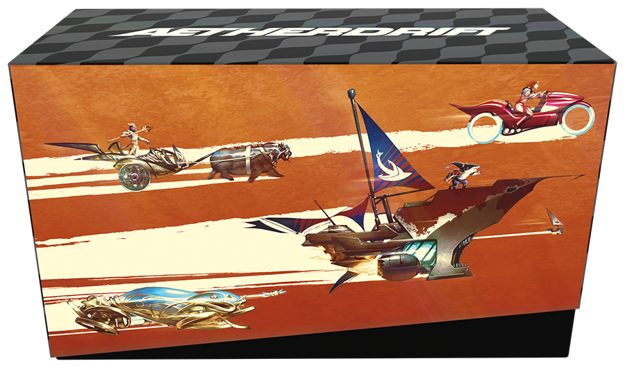 Magic The Gathering - Aetherdrift Finish Line Bundle - ENG