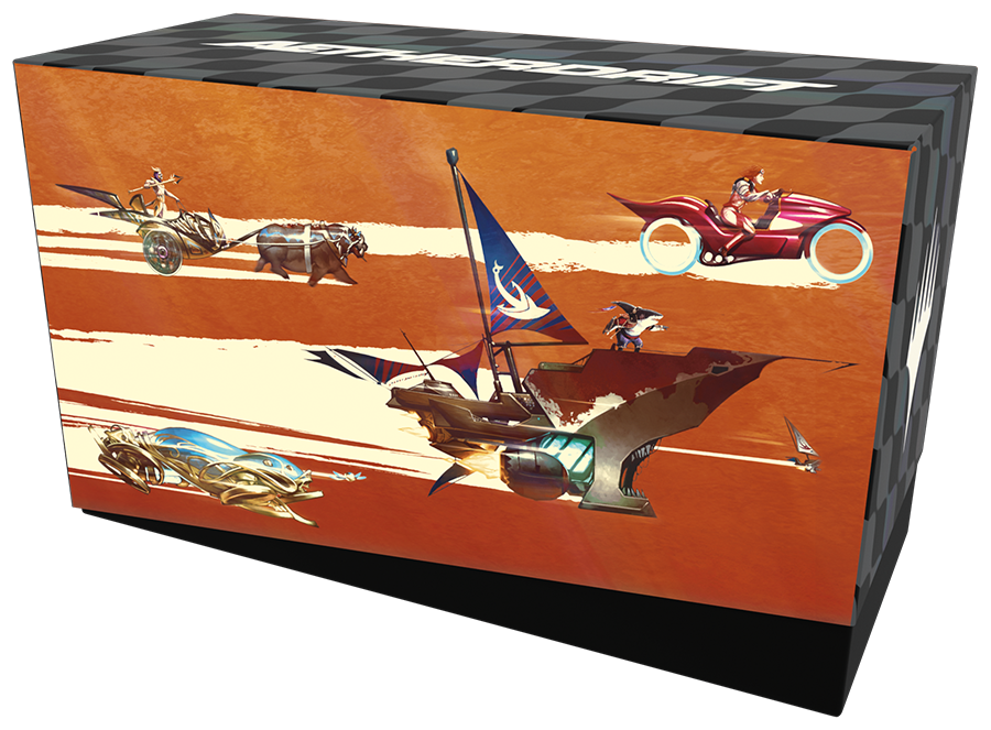 Magic The Gathering - Aetherdrift Finish Line Bundle - ENG