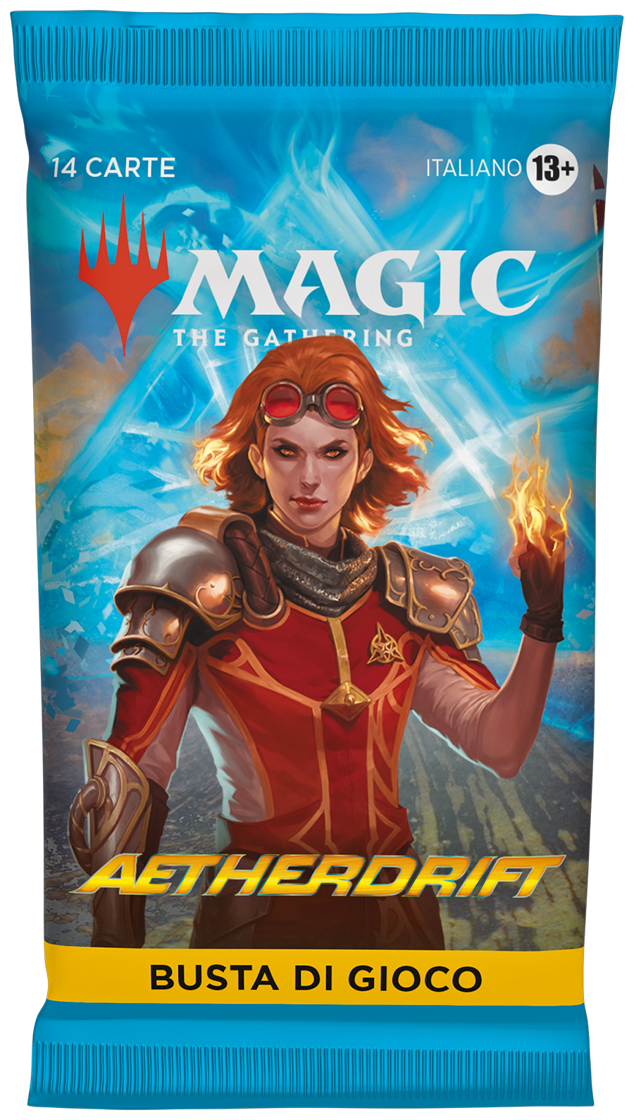 Magic The Gathering - Aetherdrift - Play Booster Ita
