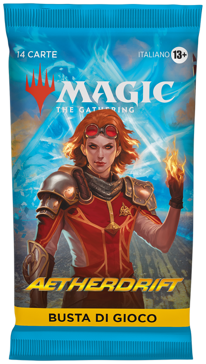 Magic The Gathering - Aetherdrift - Play Booster Ita
