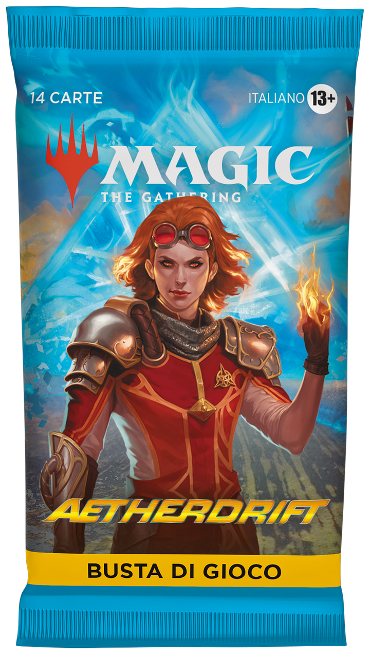 Magic The Gathering - Aetherdrift - Play Booster Ita