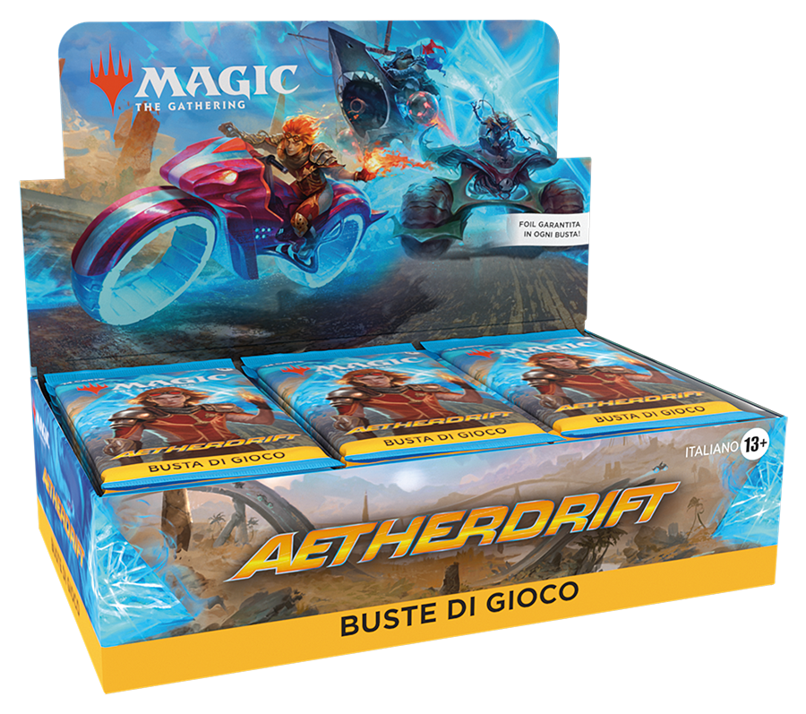 Magic The Gathering - Aetherdrift Play Booster Box