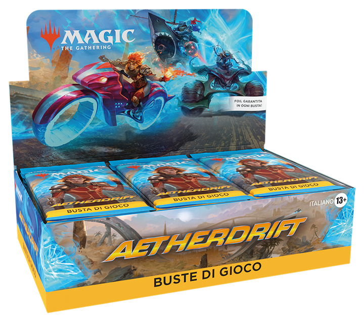 Magic The Gathering - Aetherdrift Play Booster Box