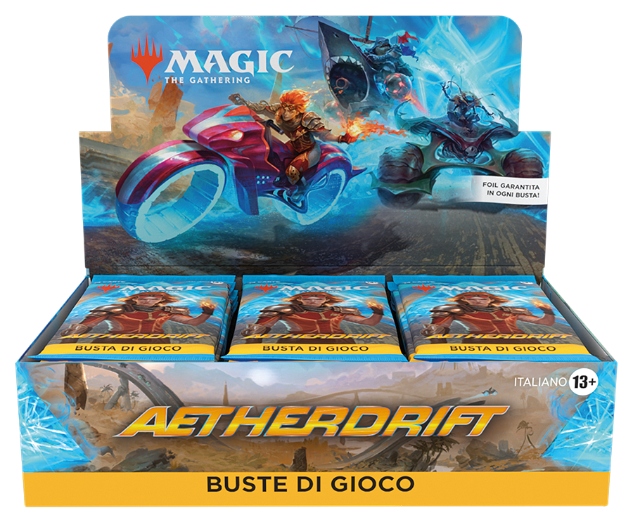 Magic The Gathering - Aetherdrift Play Booster Box
