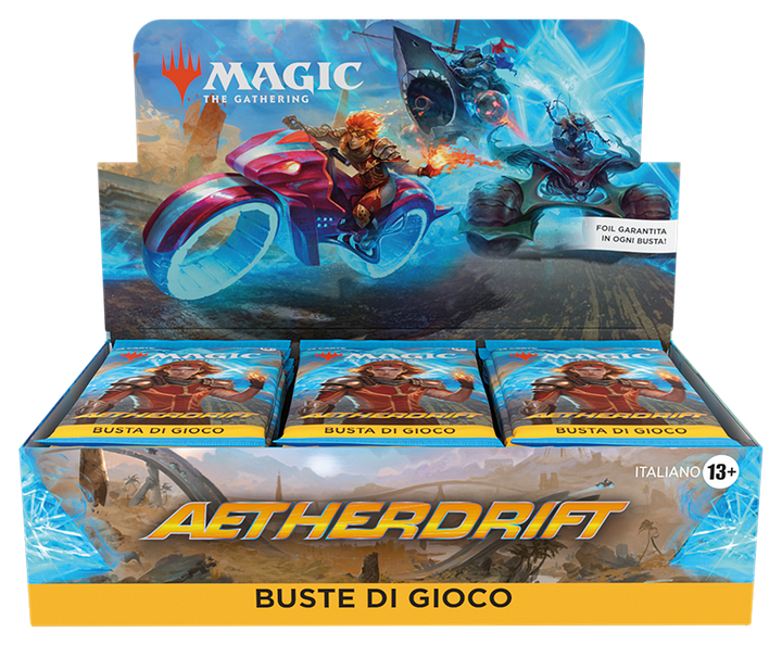 Magic The Gathering - Aetherdrift Play Booster Box