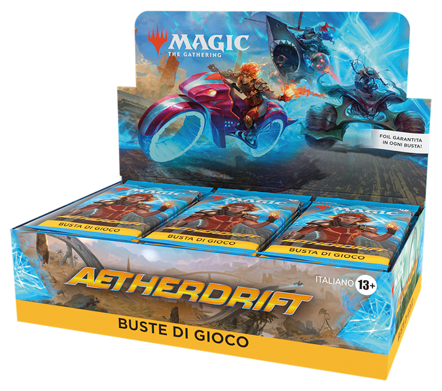 Magic The Gathering - Aetherdrift Play Booster Box