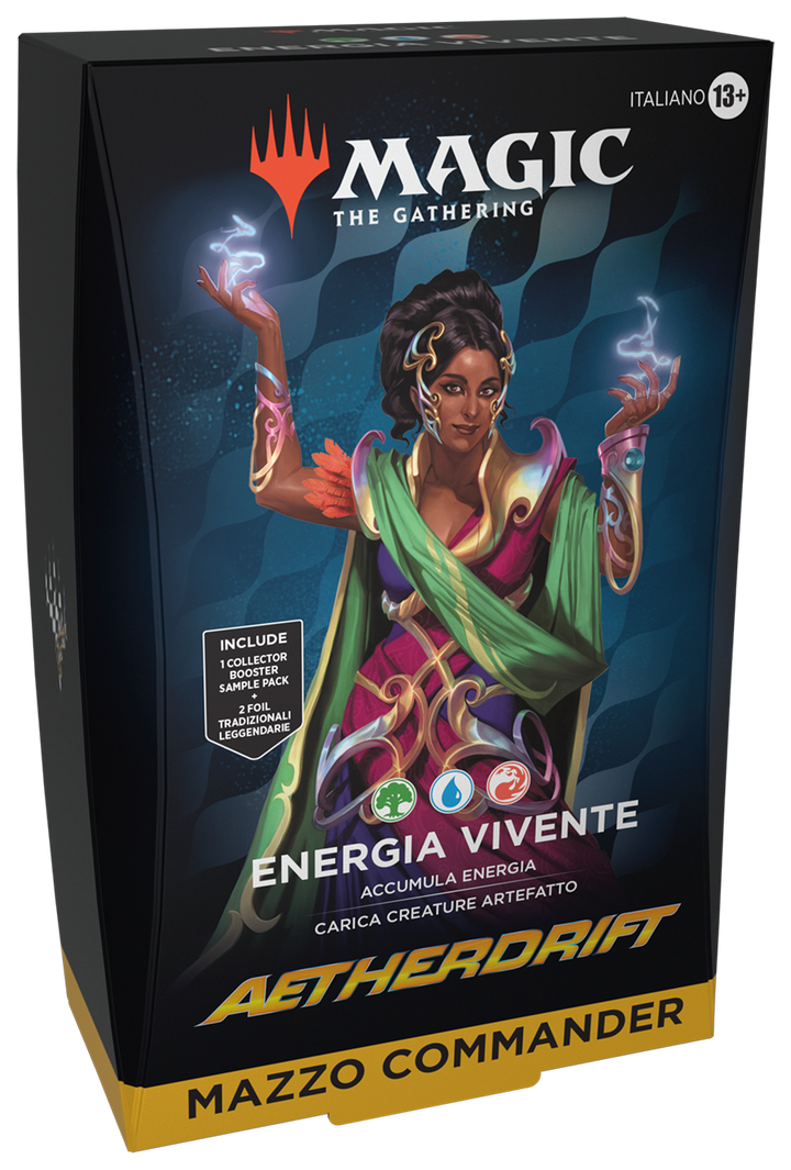 Aetherdrift Commander Deck