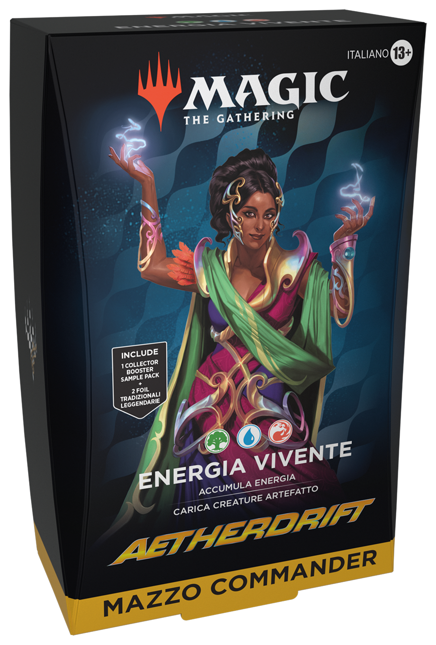 Aetherdrift Commander Deck