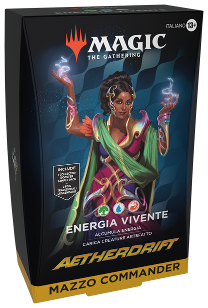 Aetherdrift Commander Deck
