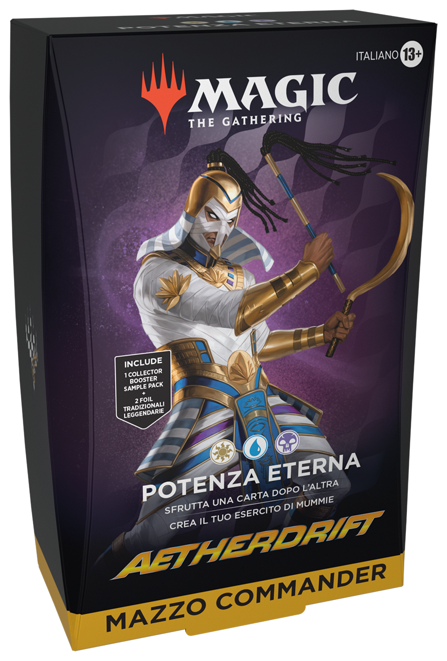 Aetherdrift Commander Deck