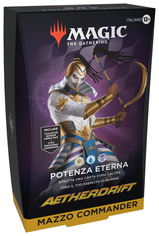 Aetherdrift Commander Deck