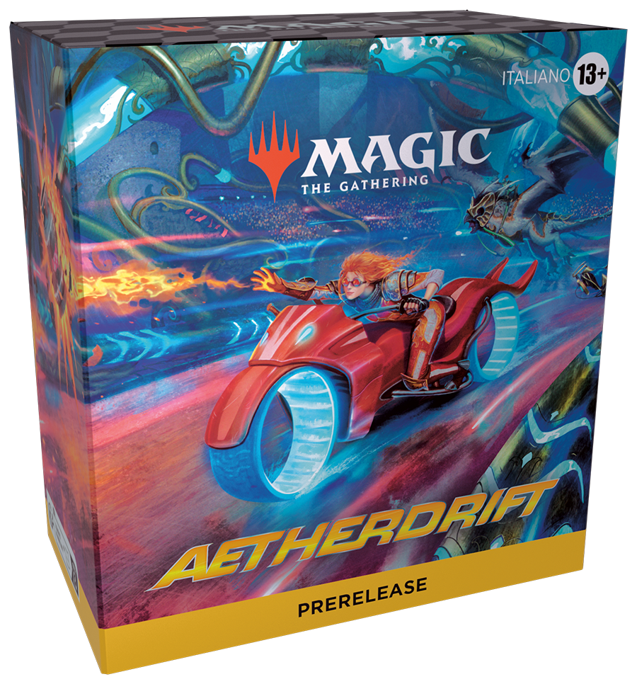 Aetherdrift - Prerelase Pack Ita