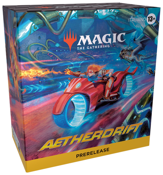 Aetherdrift - Prerelase Pack Ita
