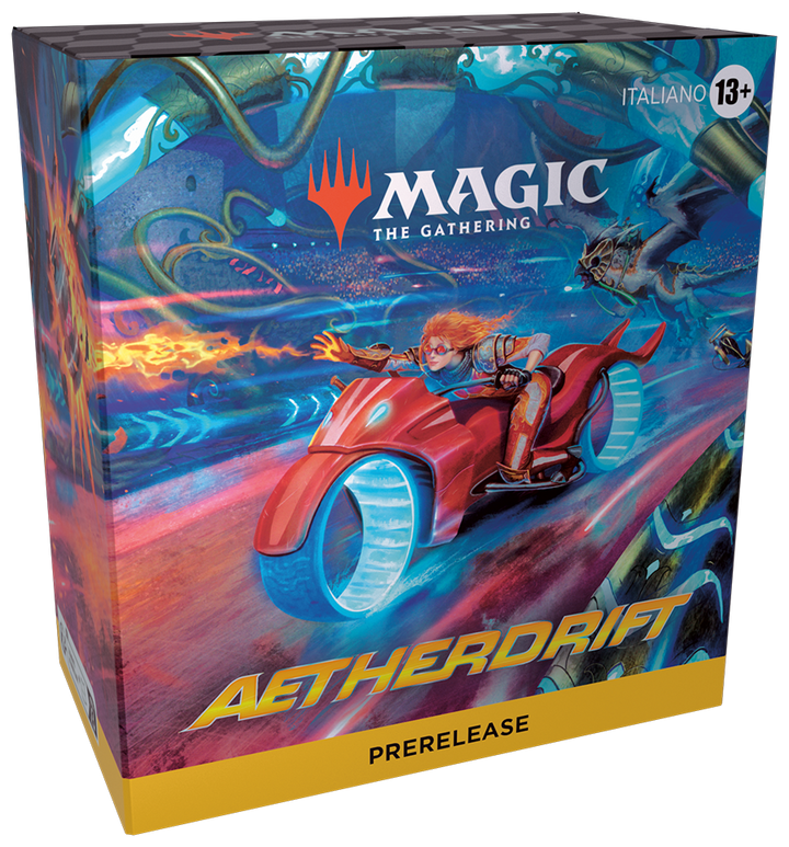 Aetherdrift - Prerelase Pack Ita