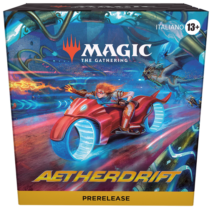 Aetherdrift - Prerelase Pack Ita