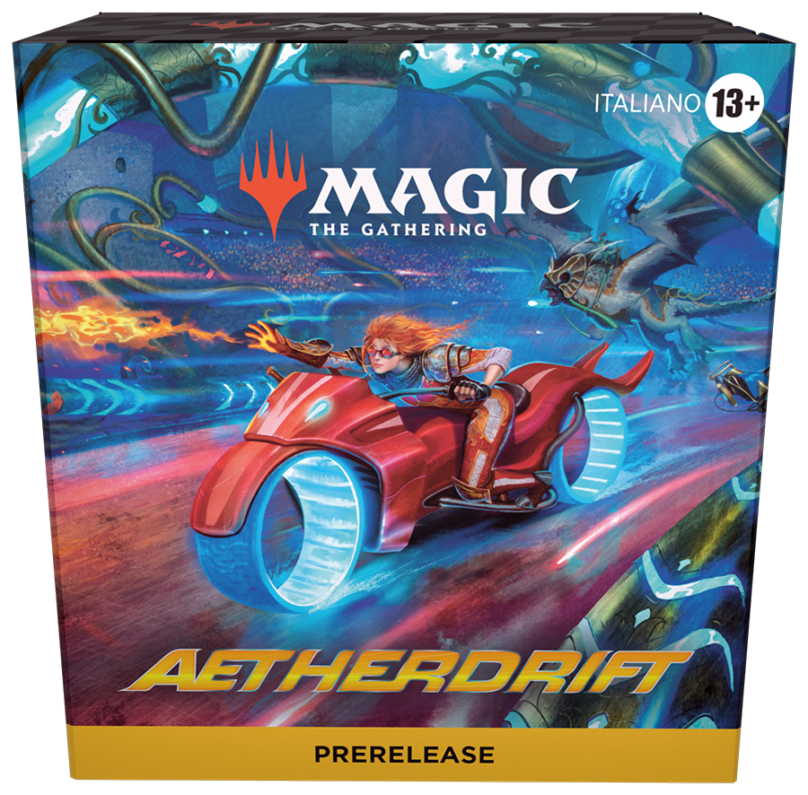 Aetherdrift - Prerelase Pack Ita