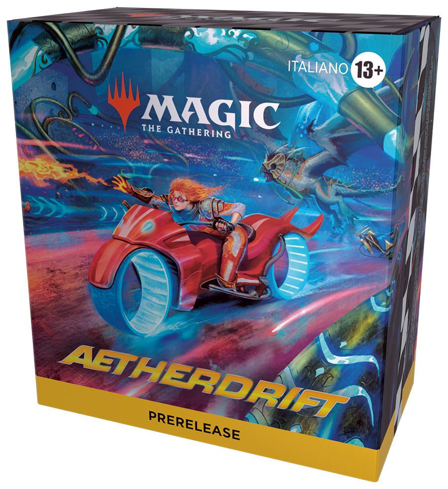 Aetherdrift - Prerelase Pack Ita