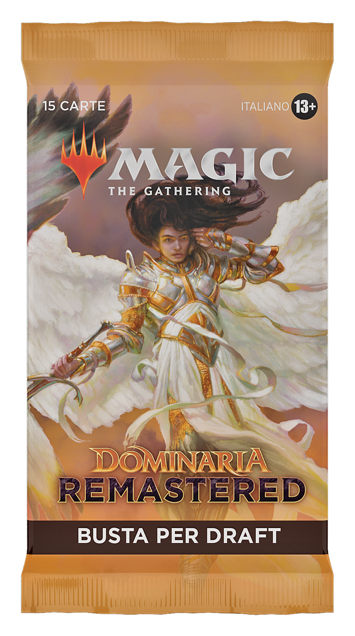 Magic The Gathering - Dominaria Remastered  Draft Booster ENG