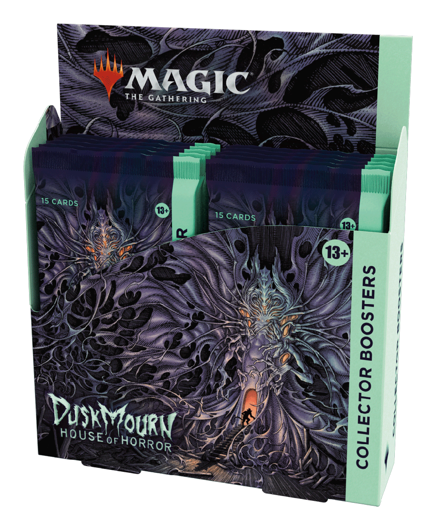 MTG - DUSKMOURN Collector Booster Box ENG