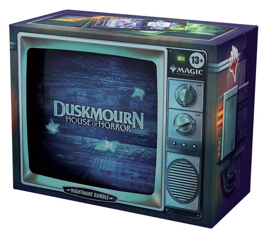 MTG - Duskmourn Nightmare Bundle