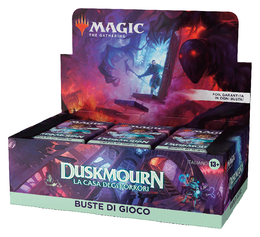 MTG - DUSKMOURN - La Casa degli Orrori - Play Booster Box ITA