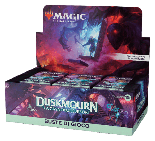 MTG - DUSKMOURN - La Casa degli Orrori - Play Booster Box ITA