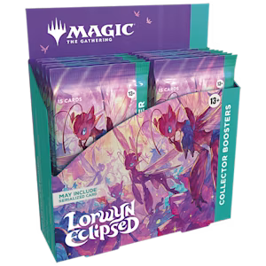 Magic The Gathering - L'eclissi di Lorwyn - Collector's Booster Box ENG (