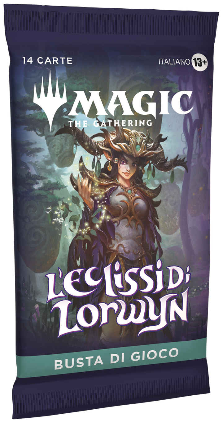 Magic The Gathering - L'eclissi di Lorwyn - Play Booster Ita