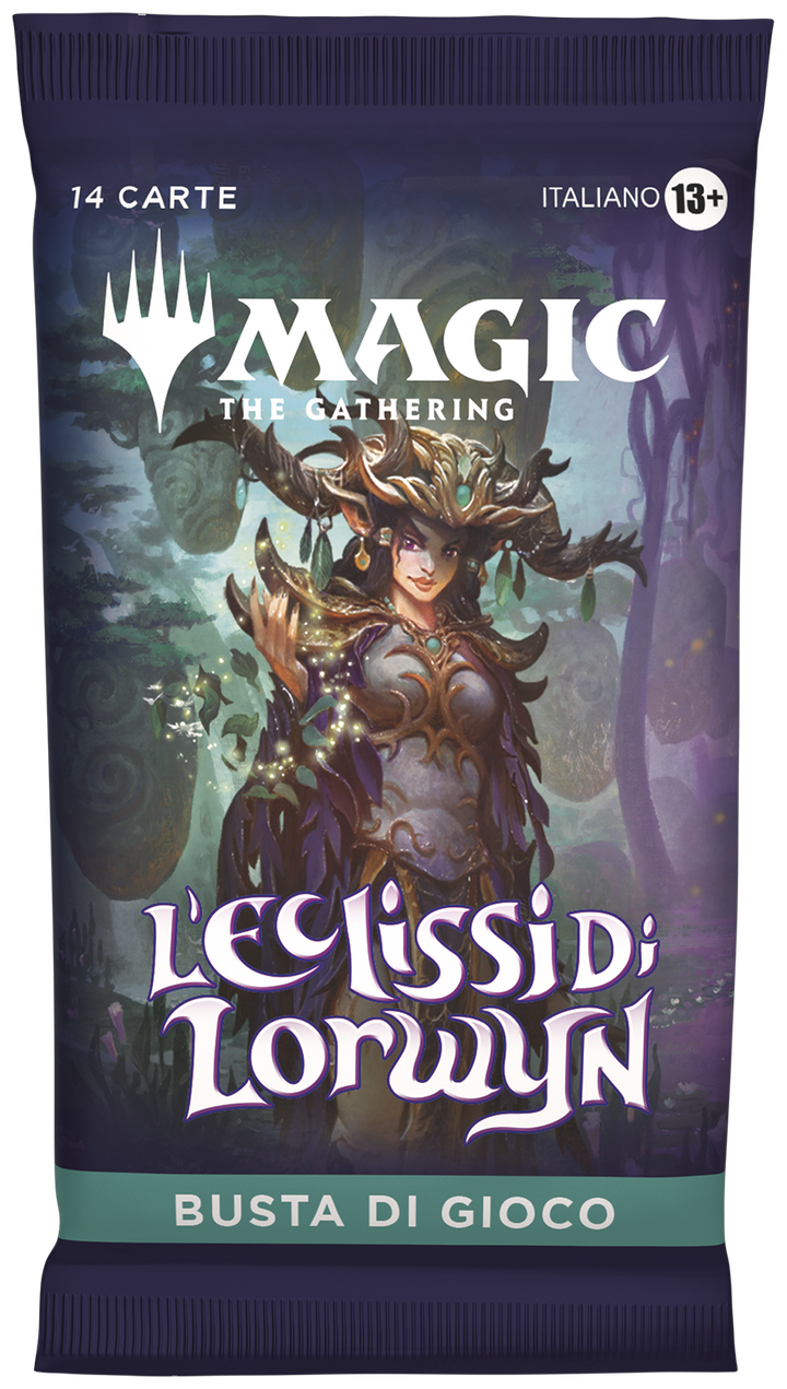 Magic The Gathering - L'eclissi di Lorwyn - Play Booster Ita