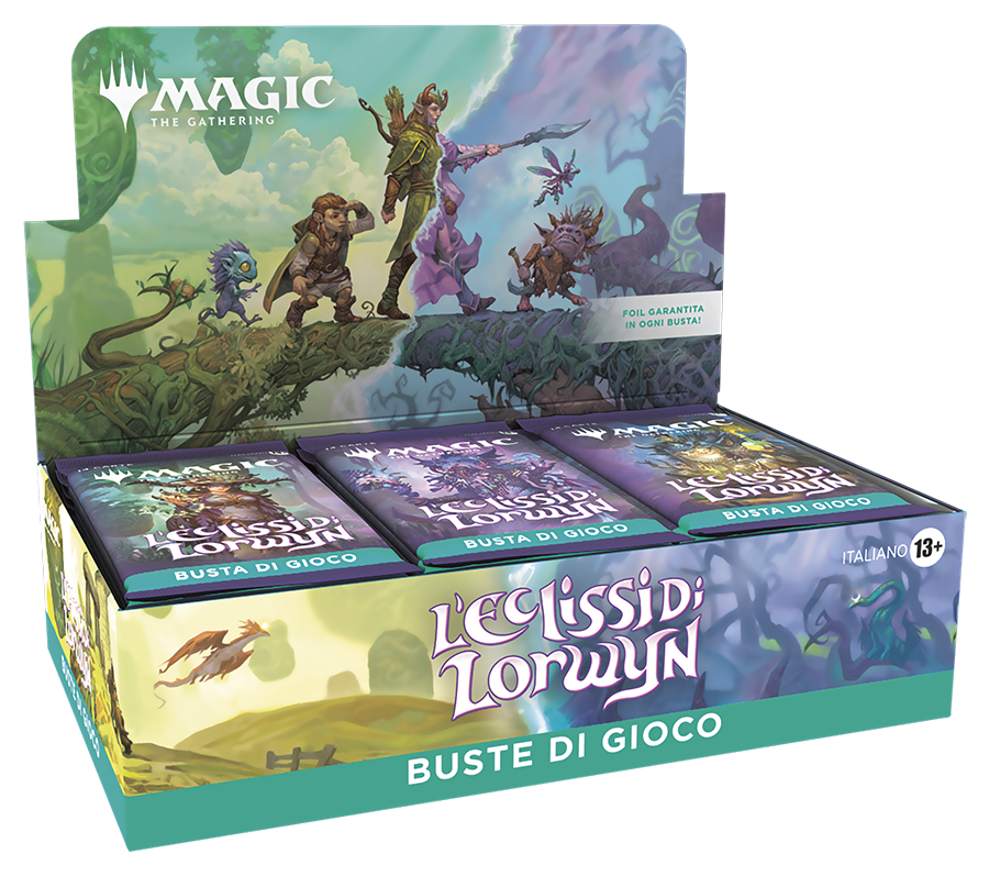 Magic The Gathering - L'eclissi di Lorwyn - Play Booster Box ENG