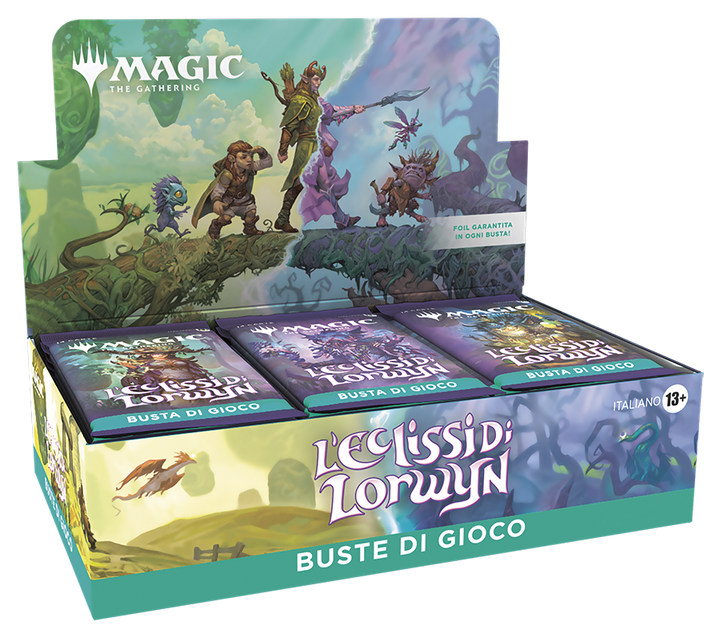 Magic The Gathering - L'eclissi di Lorwyn - Play Booster Box ENG