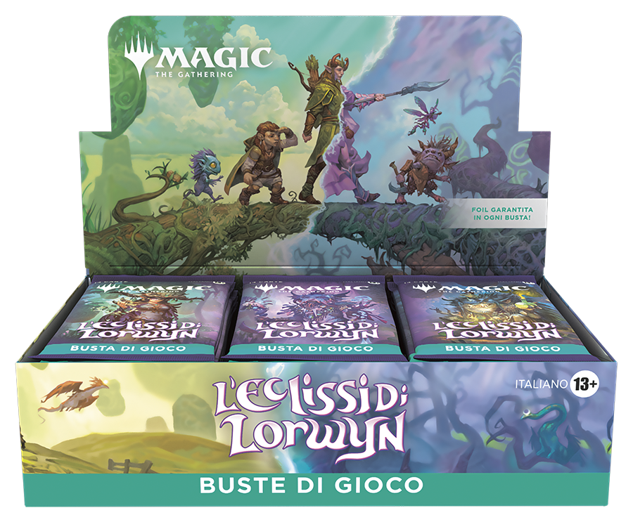 Magic The Gathering - L'eclissi di Lorwyn - Play Booster Box ENG