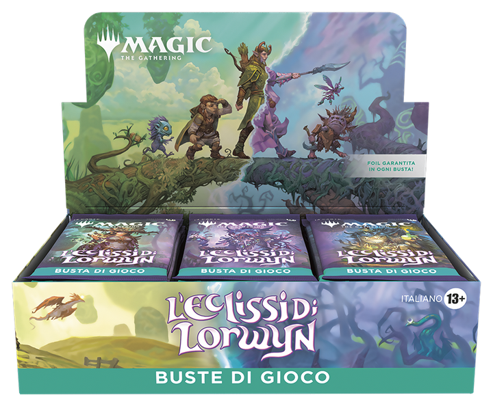 Magic The Gathering - L'eclissi di Lorwyn - Play Booster Box ENG