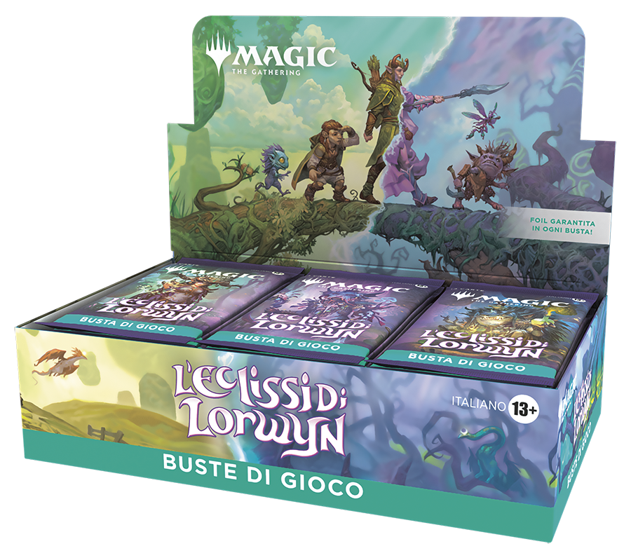 Magic The Gathering - L'eclissi di Lorwyn - Play Booster Box ENG