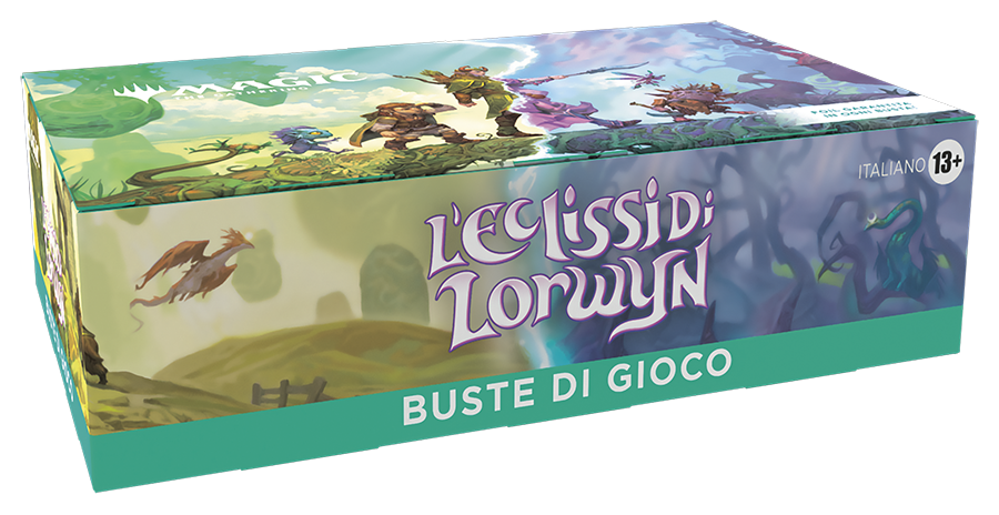 Magic The Gathering - L'eclissi di Lorwyn - Play Booster Box ITA